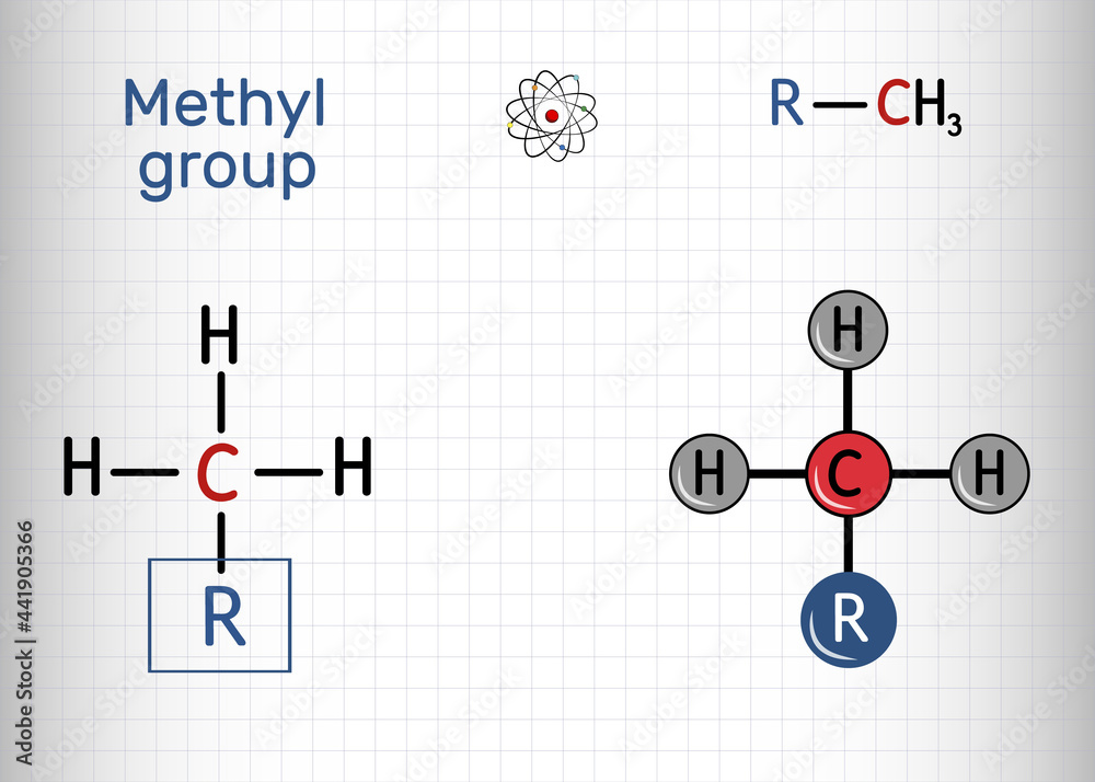 methyl-group-me-ch3-it-is-alkyl-functional-group-structural-unit