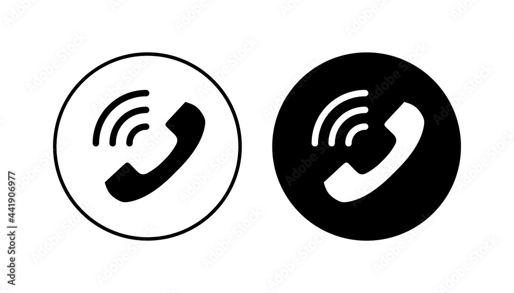 Call icon set. telephone icon vector. phone icon vector. contact us Call icon set. telephone icon vector. phone icon vector. contact us