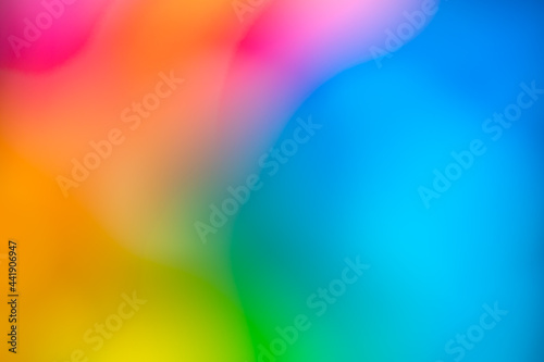 Abstract blur full color rainbow  texture background