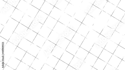 4K Grid Table Overlay Background Black And White