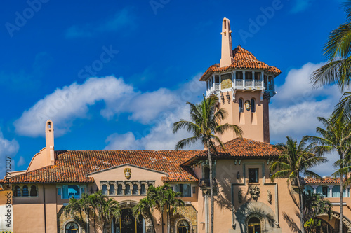 Mar-A-Lago Trump's House Palm Beach Florida