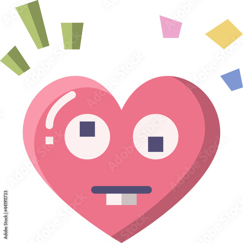 goofy flat icon