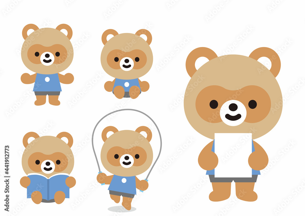 可愛いアニマルミックス うさぎ くま ねこ ねずみ たぬき いぬ らいおん ぱんだ 可愛いアニマルミックス うさぎ くま ねこ ねずみ たぬき いぬ らいおん ぱんだ