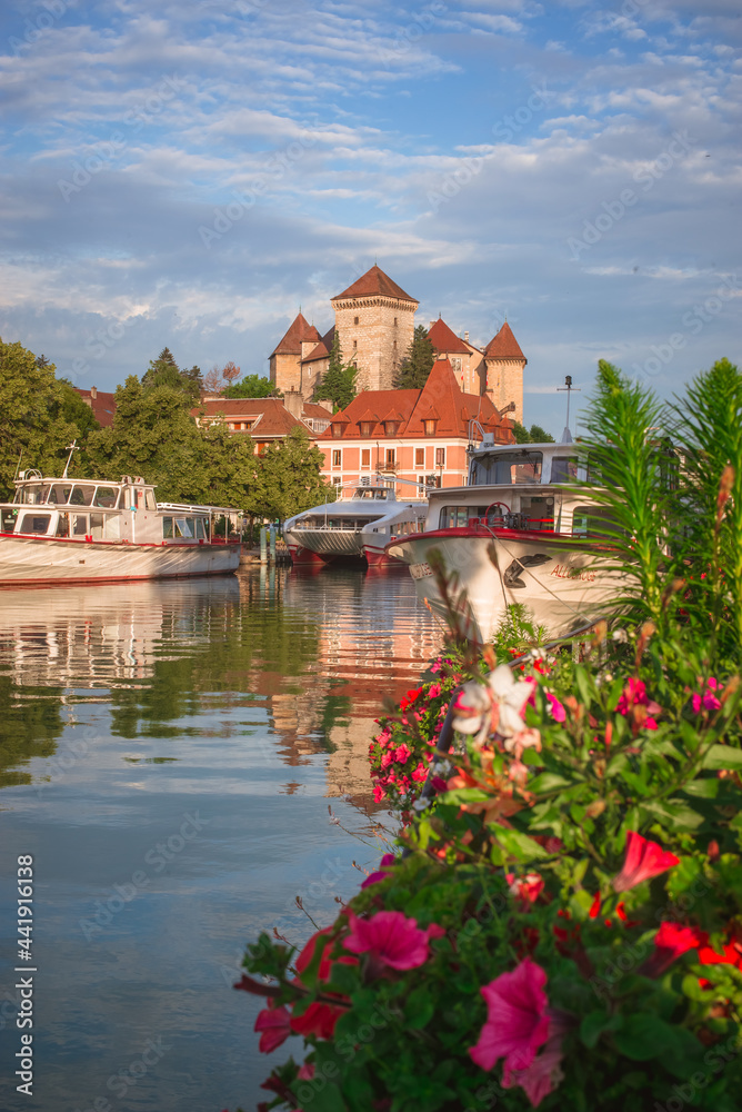 Fototapeta premium Annecy, haute Savoie