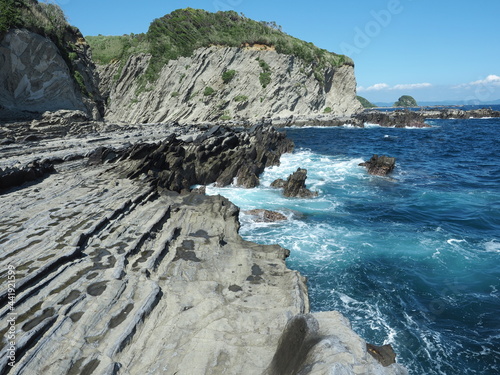 Foto 盗人狩の断崖（三浦・岩礁のみち）