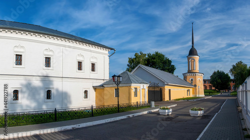 Photography View of Novo-Golutvin monastery at sunny day