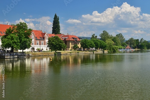 Öreg-See in Tata (Totis), Ungarn