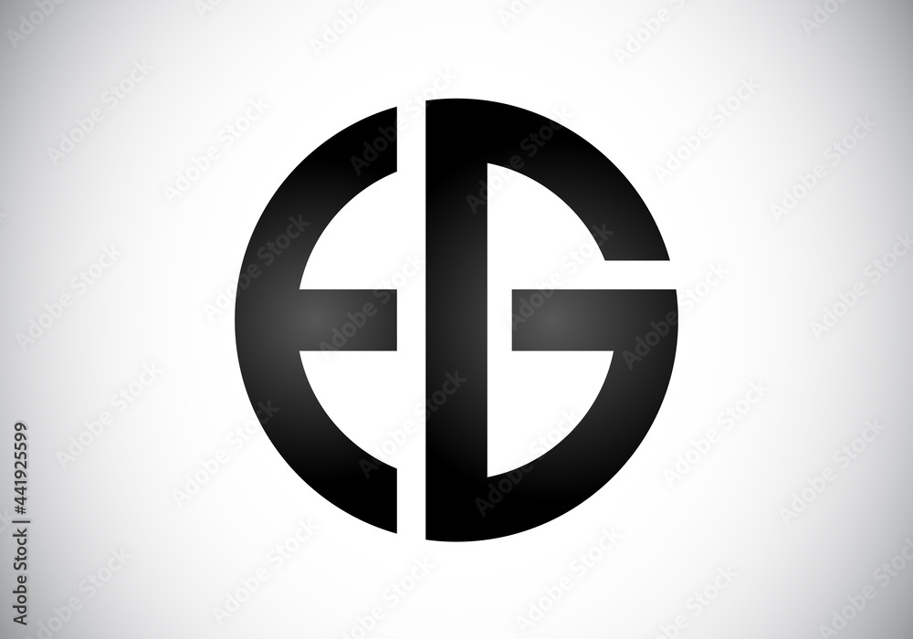 Initial E G Letter Logo With Creative Modern Business Typography Vector Template. Creative Abstract Monogram Letter E G Initial E G Letter Logo With Creative Modern Business Typography Vector Template. Creative Abstract Monogram Letter E G