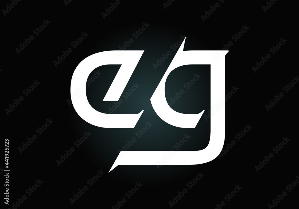 Initial E G Letter Logo With Creative Modern Business Typography Vector Template. Creative Abstract Monogram Letter E G Initial E G Letter Logo With Creative Modern Business Typography Vector Template. Creative Abstract Monogram Letter E G