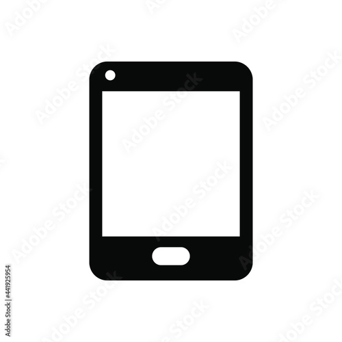 Tablet icon vector graphic illustration