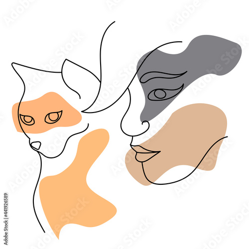 picture of a cat girl