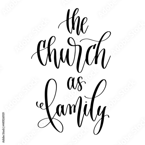 the church as family
