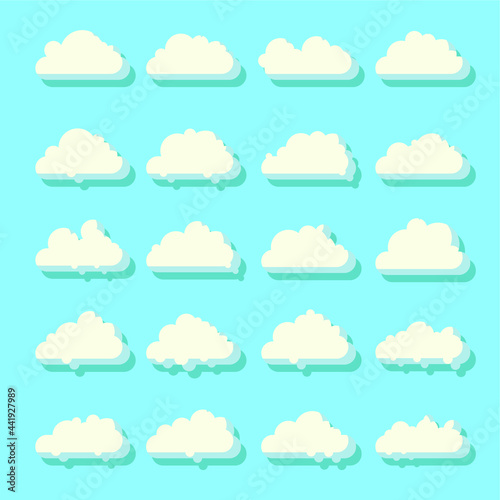 Cloud vector set collection