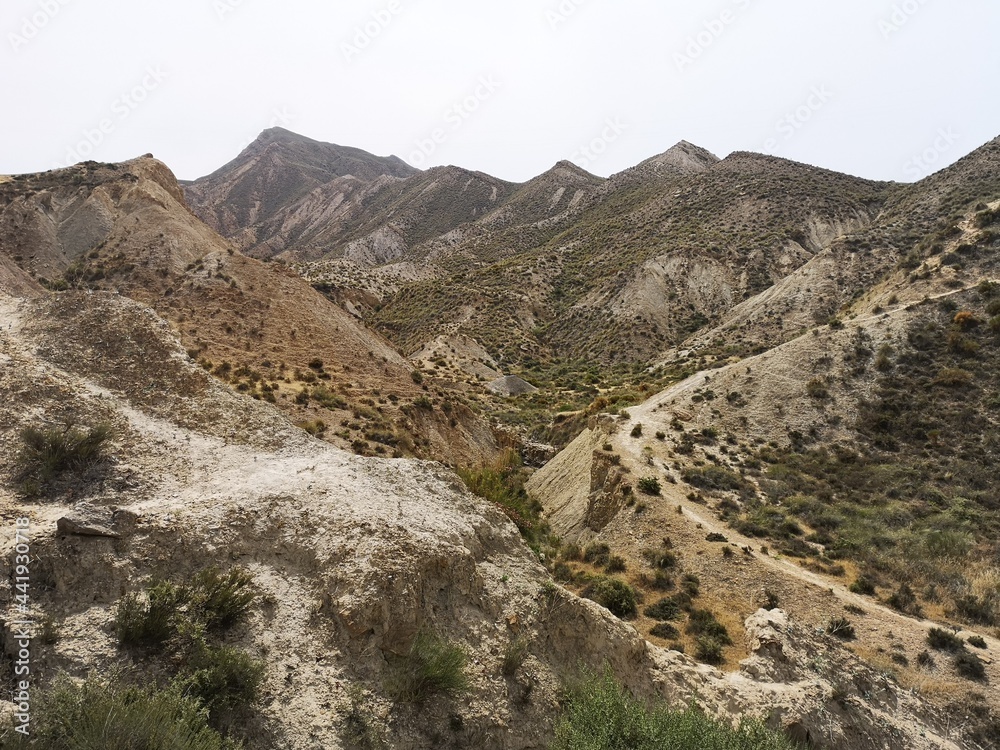 Desierto de Tabernas, Almeria, Andalucia, España