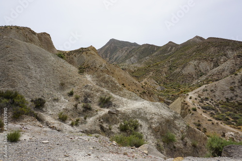 Desierto de Tabernas, Almeria, Andalucia, España