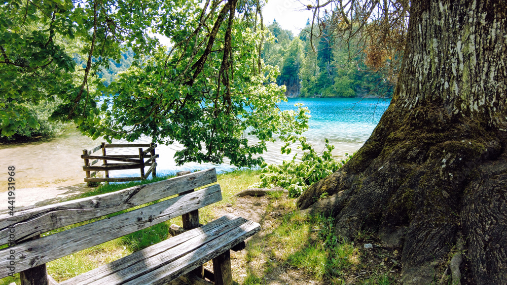 Fototapeta premium Nationalpark Plitvicer Seen