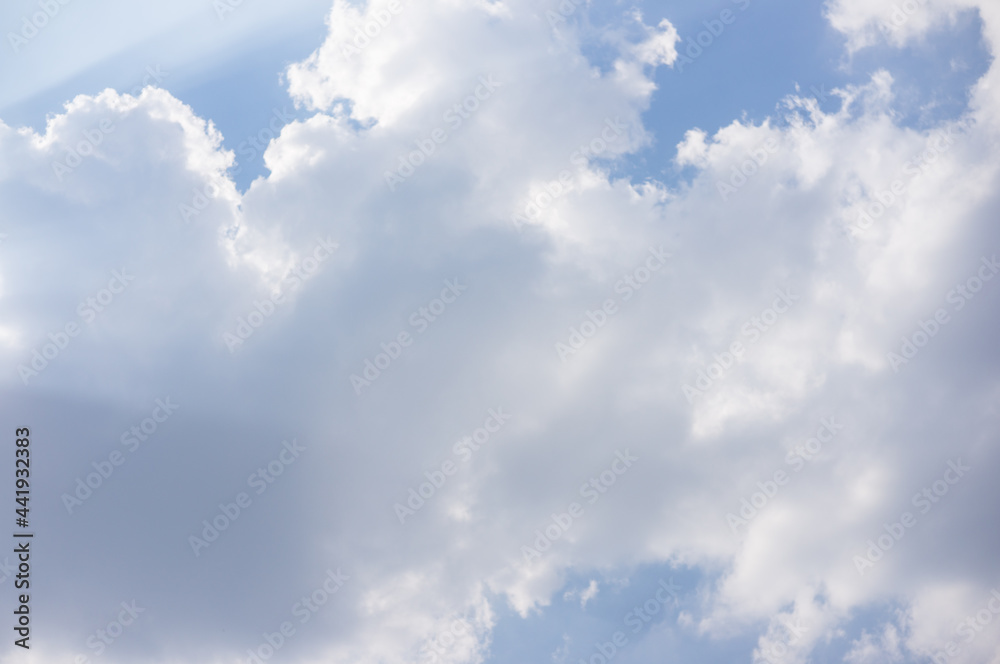 Sky. Blue sky. Cloud On a clear day. Sky Background. Daytime. Sky. Blue sky. Cloud On a clear day. Sky Background. Daytime.