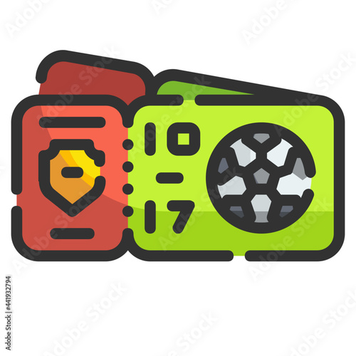 ticket line icon