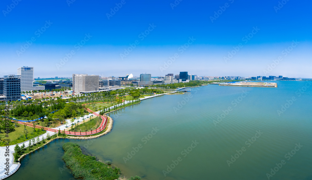 Lingang New Area, Pudong New Area, Shanghai, China Lingang New Area, Pudong New Area, Shanghai, China