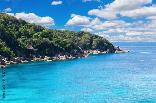 Beauty, Tropical beach, Similan Islands, Andaman Sea, National Park, Thailand