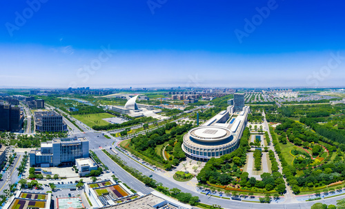 Lingang New Area, Pudong New Area, Shanghai, China photo