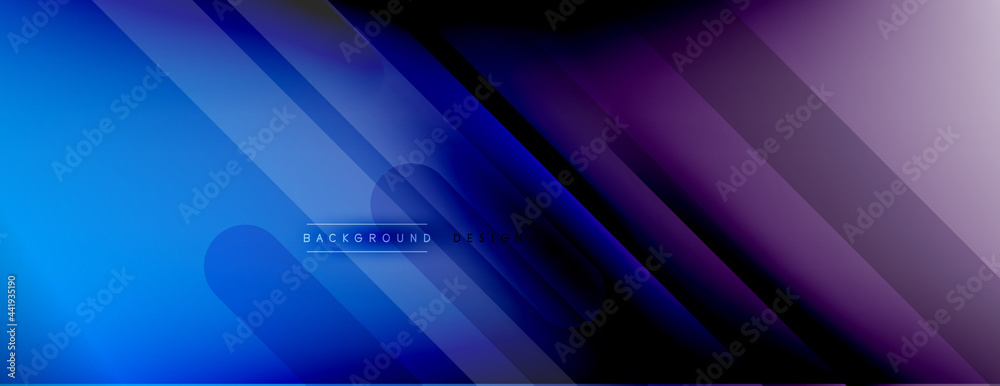 Abstract background. Shadow lines on bright shiny gradient background. Abstract background. Shadow lines on bright shiny gradient background.