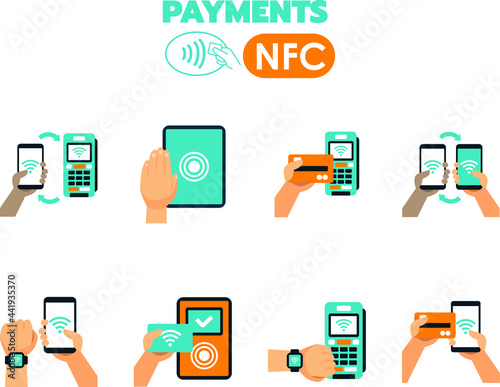 logo nfc payment smartwatch watch mobile