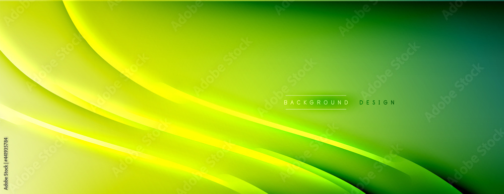 Abstract background - lines composition created with lights and shadows. Technology or business digital template. Trendy simple fluid color gradient abstract background with dynamic Abstract background - lines composition created with lights and shadows. Technology or business digital template. Trendy simple fluid color gradient abstract background with dynamic