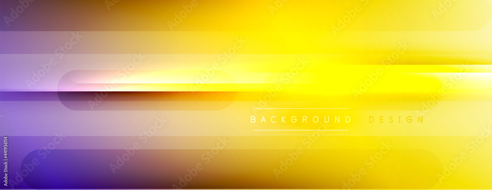Abstract background - lines composition created with lights and shadows. Technology or business digital template. Trendy simple fluid color gradient abstract background with dynamic Abstract background - lines composition created with lights and shadows. Technology or business digital template. Trendy simple fluid color gradient abstract background with dynamic