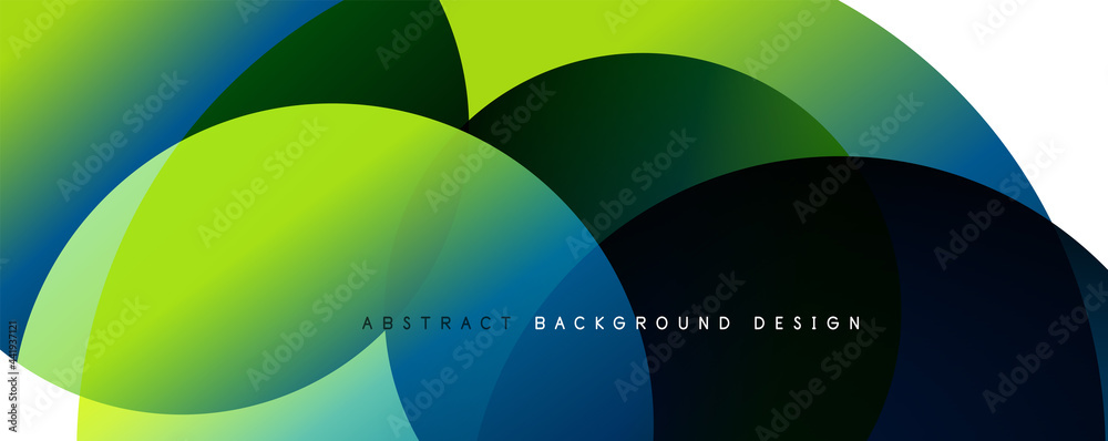 Obraz premium Trendy simple fluid color gradient abstract background. Mixing of colors and lines. Vector Illustration For Wallpaper, Banner, Background, Landing Page