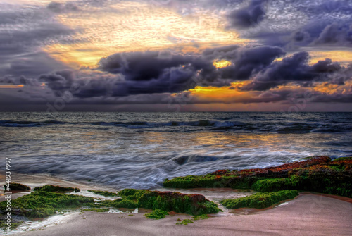 Beautiful Sunset coat of Perth Western Australia