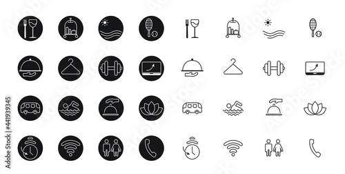 Restaurant Icons/Symbols
