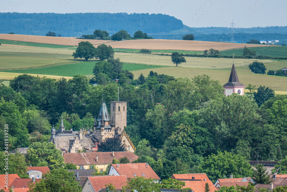 Kirchtürme in Gondelsheim