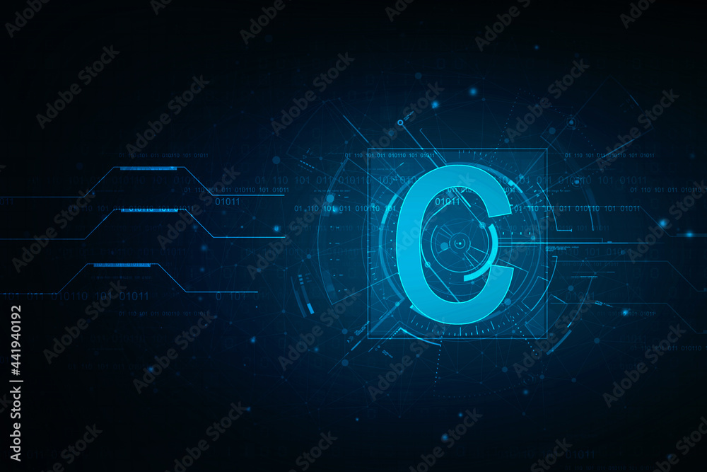 2d illustration copyright symbol concept
2d illustration copyright symbol concept