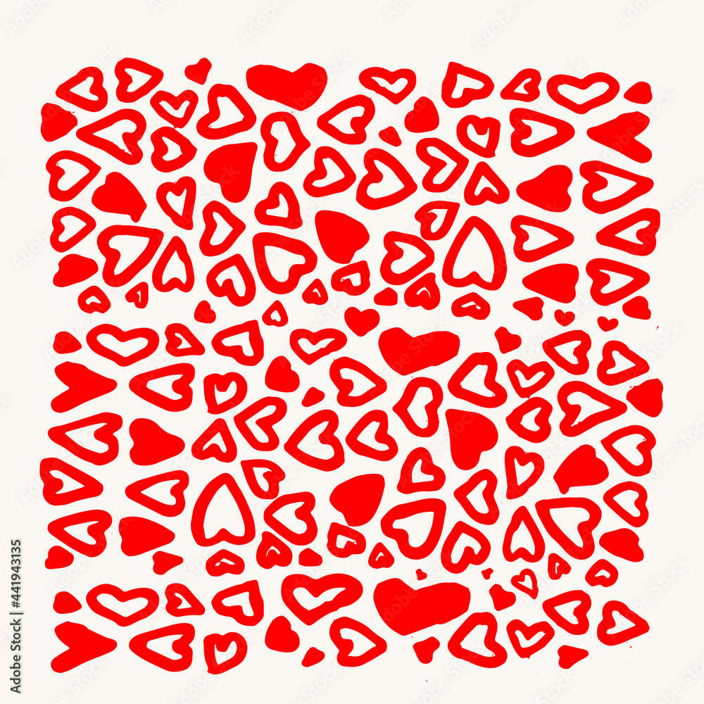 love pattern red hearts background love pattern red hearts background