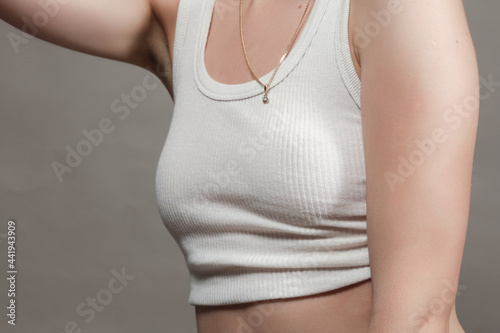 female small breasts