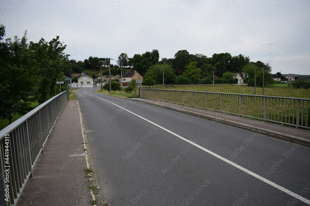 Naklejka premium Pont