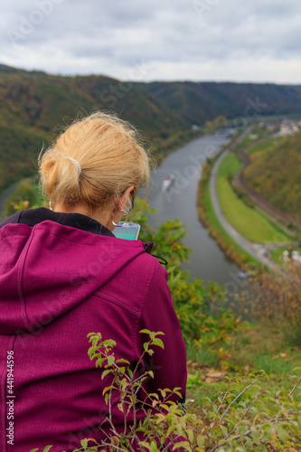 Ausblick auf die Mosel