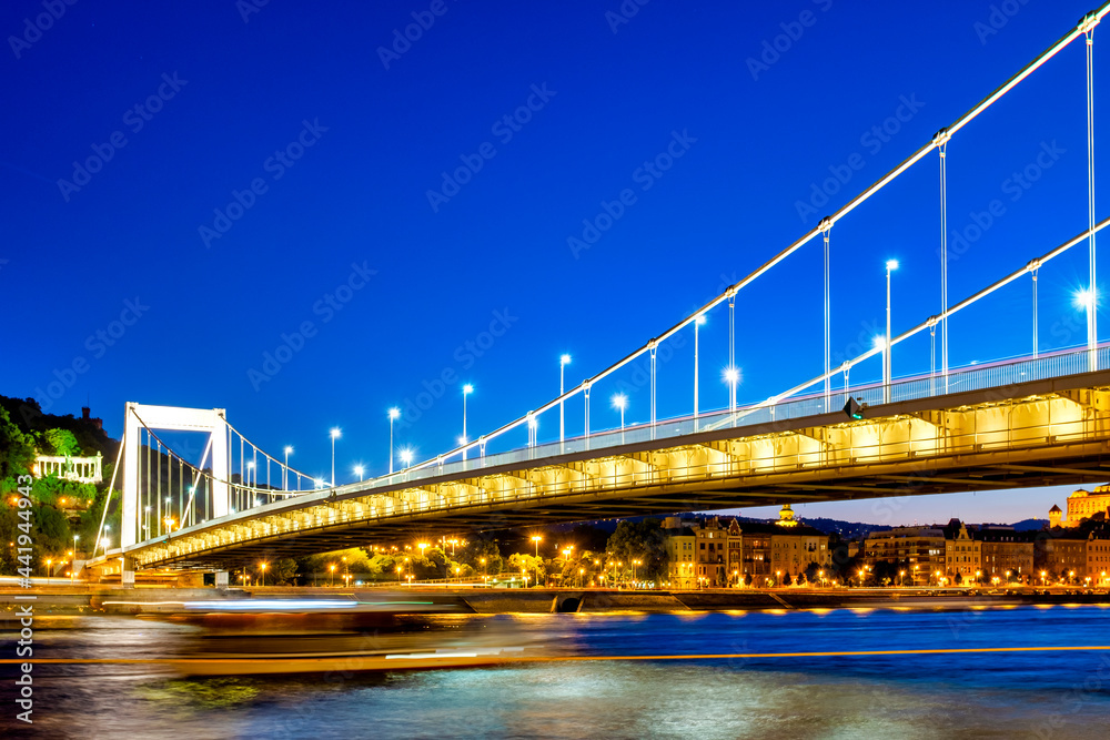 Obraz premium Elisabeth Bridge