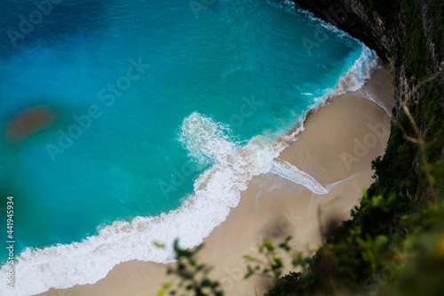 beach and waves