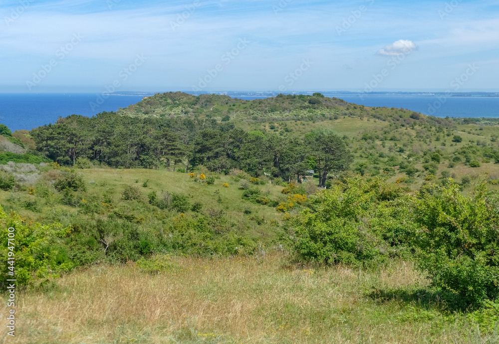 Hiddensee island Hiddensee island