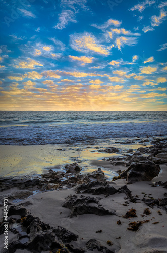 Sunset Beach in Perth Western Australia
