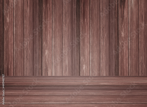 Wooden textured background in natural color.