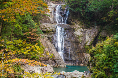 三重県大杉谷 七ツ釜滝