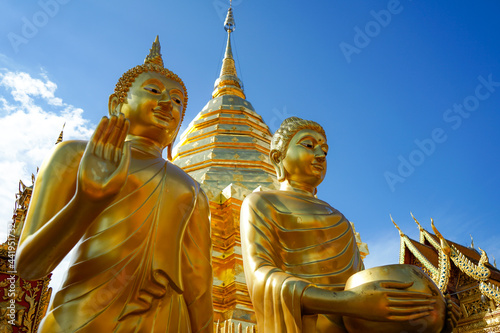  Buddha statue in Thailand