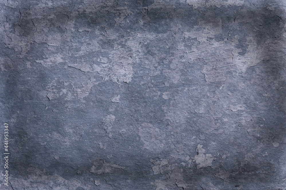 Obraz premium old crumbling plaster background, abstract grunge wall texture