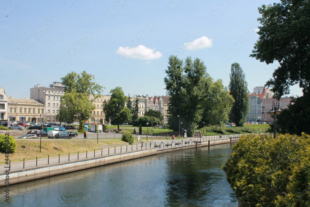 Naklejka premium bydgoszcz