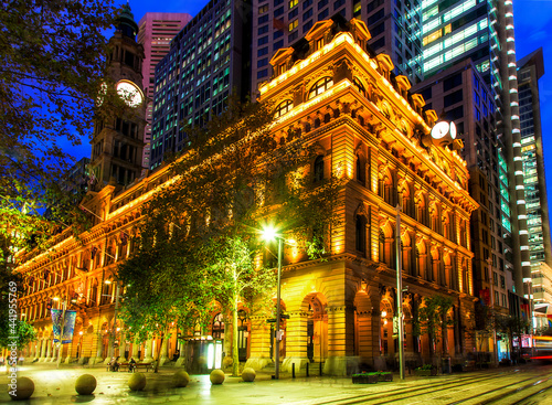 Photography Sydney GPO corner martin