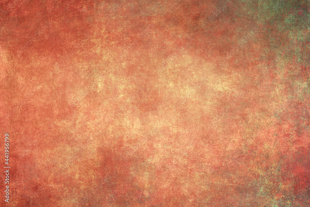 Worn out red grunge background