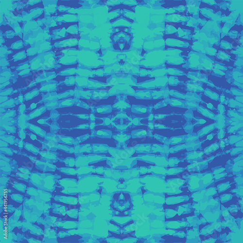 Abstract pattern in the style of tai dye. For use as a print on textiles, clothing, paper, and decor